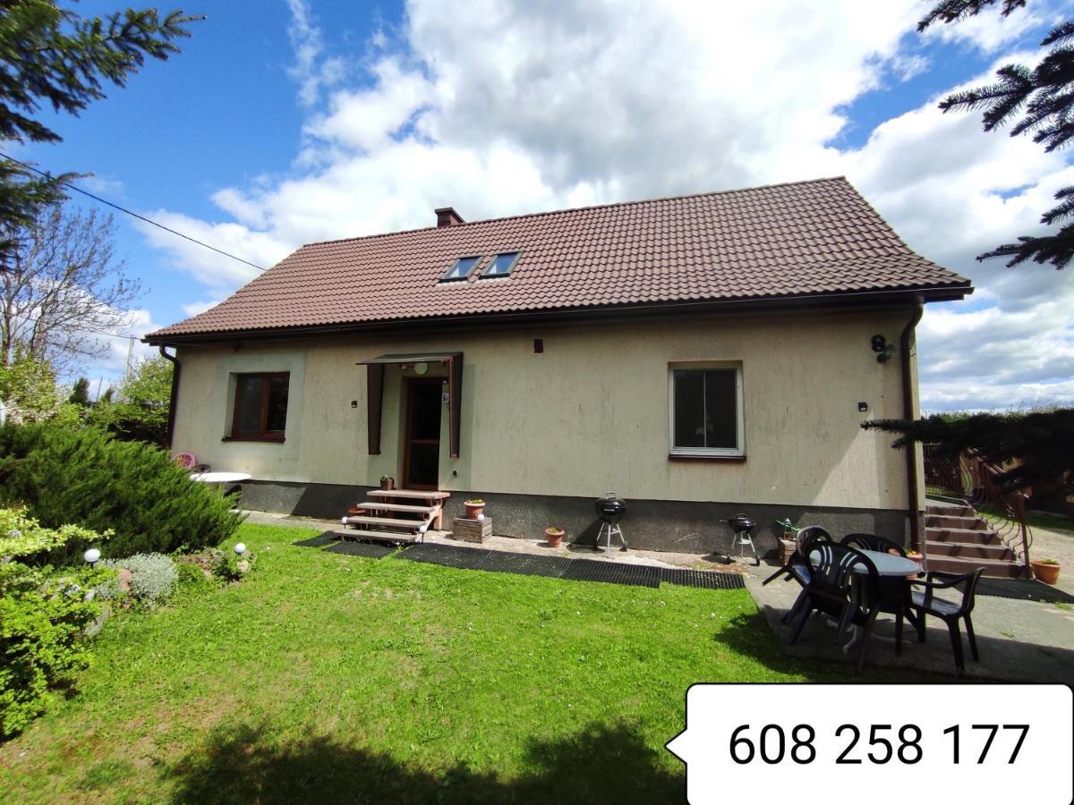 Apartamenty Z Ogrodem Nr 1 Studio Mrągowo Buitenkant foto