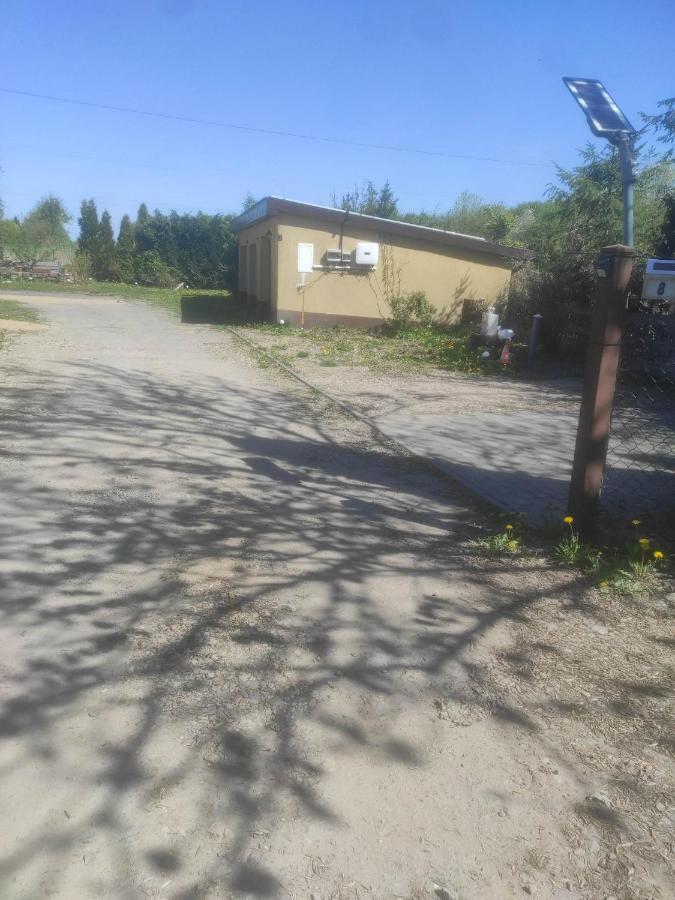 Apartamenty Z Ogrodem Nr 1 Studio Mrągowo Buitenkant foto
