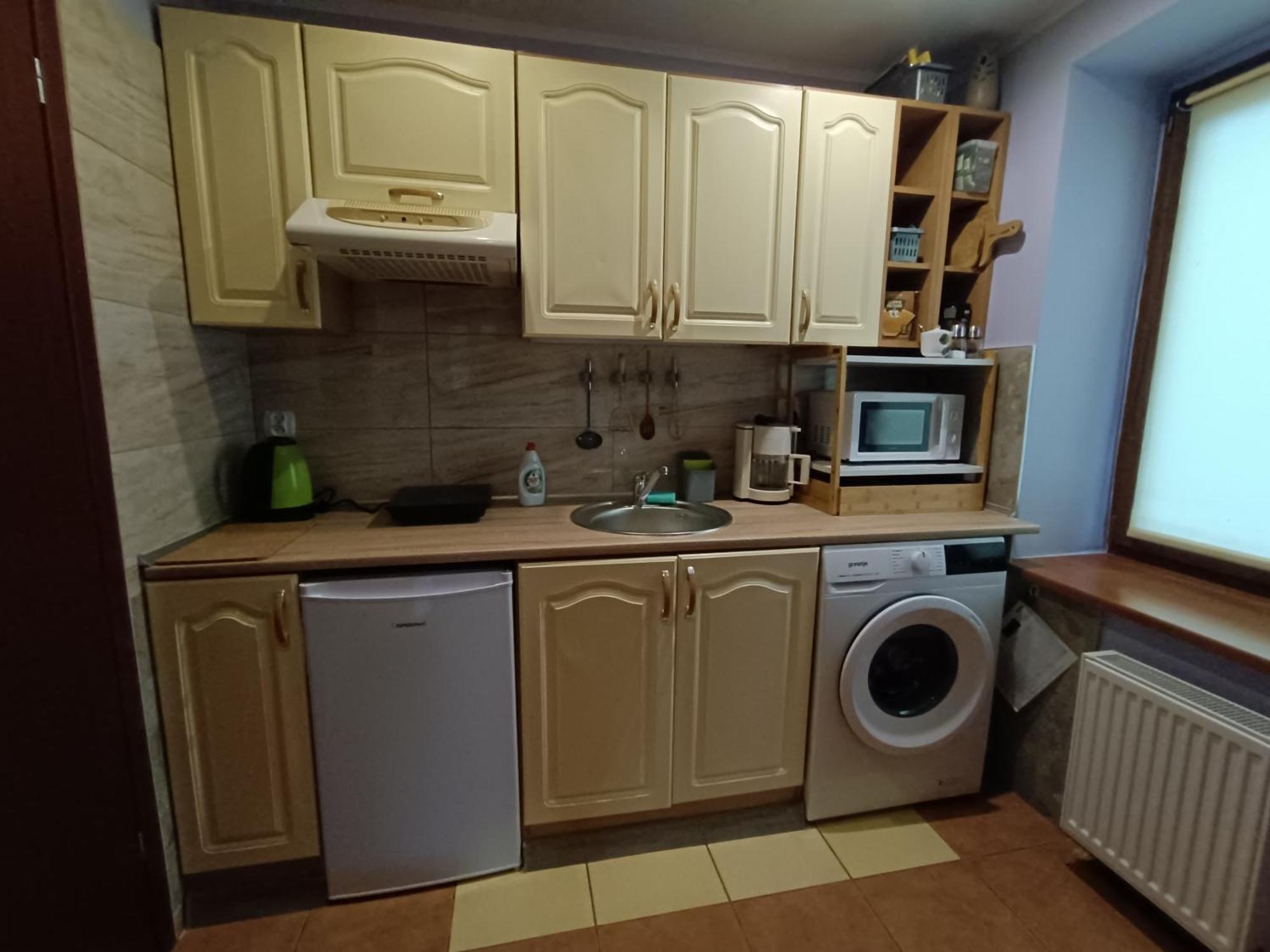 Apartamenty Z Ogrodem Nr 1 Studio Mrągowo Buitenkant foto